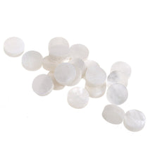 Load image into Gallery viewer, Inlay Dots - 1/4&quot; Mother of Pearl (package of 20)
