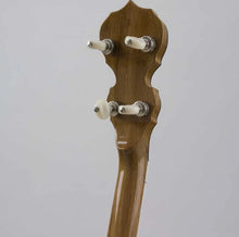 Charger l&#39;image dans la galerie, DEERING WHITE LOTUS 5-STRING BANJO
