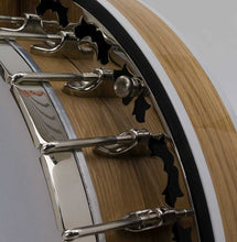 Charger l&#39;image dans la galerie, DEERING WHITE LOTUS 5-STRING BANJO
