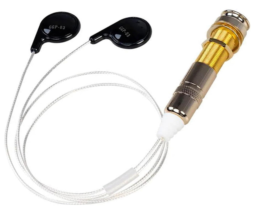 Guitto Piezo Contact Pickup GGP-03