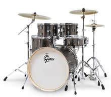 Load image into Gallery viewer, Gretsch Energy 5-Piece Kit with Full Hardware Package Brushed Grey
