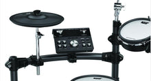 Load image into Gallery viewer, KAT Percussion KT-300 Electronic Drum Set with Remo Mesh Heads, Kick Pedal &amp; Tennis Beater
