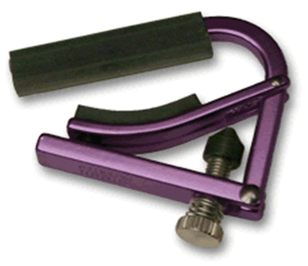 Shubb Lite L9 - Violet Ukulele Capo – Anodized Violet