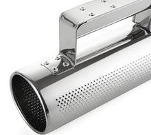 Load image into Gallery viewer, 8&quot; x 3&quot; Metal Guiro Instrument with Scraper
