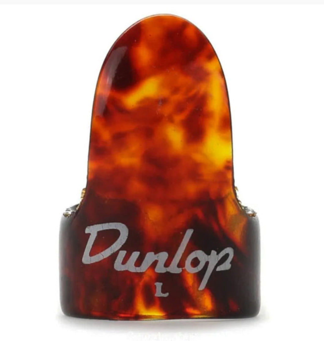 Dunlop Finger Pick Large 9020R Shell, Single Pick
