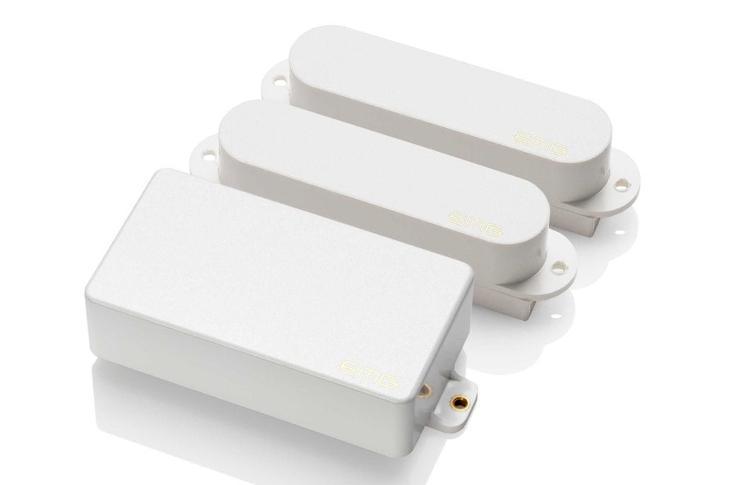 EMG SLV/SLV/85 HSS PICKUP SET - WHITE