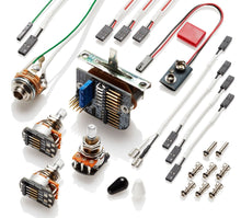 Load image into Gallery viewer, EMG SLV/SLV/85 HSS PICKUP SET - WHITE
