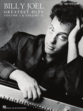 Billy Joel – Greatest Hits, Volume I & II Additional Editing and Transcription by David Rosenthal-(8219666022655)