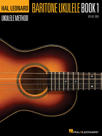 Hal Leonard Baritone Ukulele Method – Book 1 Ukulele Softcover