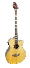 Load image into Gallery viewer, Glen Burton GAB474J-NT Deluxe Acoustic Electric Bass Natural
