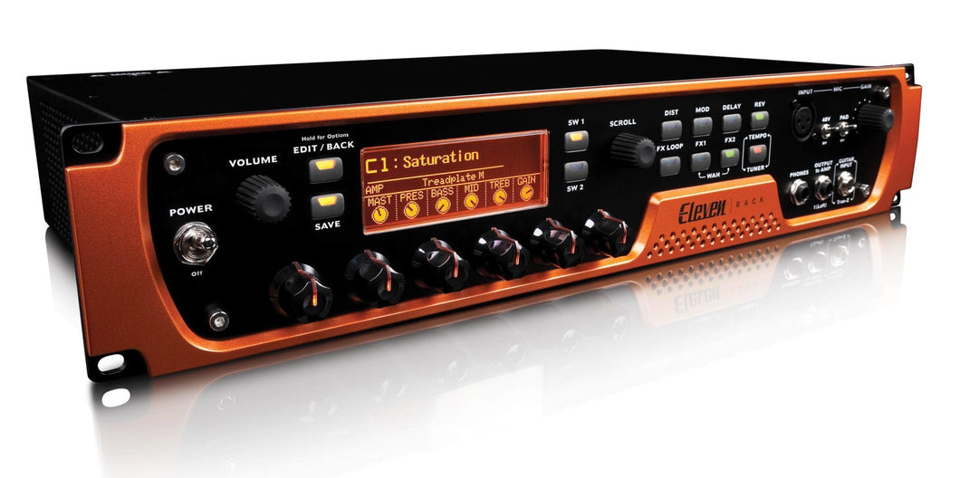 Avid Eleven Rack USB Audio Interface Guitar Preamp - PRE OWNED