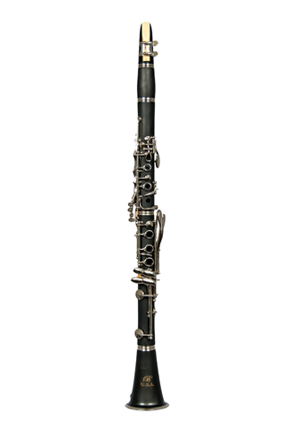 B - U.S.A. Clarinet Grain Black with Case-(8220904161535)