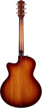 Charger l&#39;image dans la galerie, Godin 053377 Connaisseur MJ Sunset Burst Maho Acoustic Guitar with Case- MADE IN CANADA
