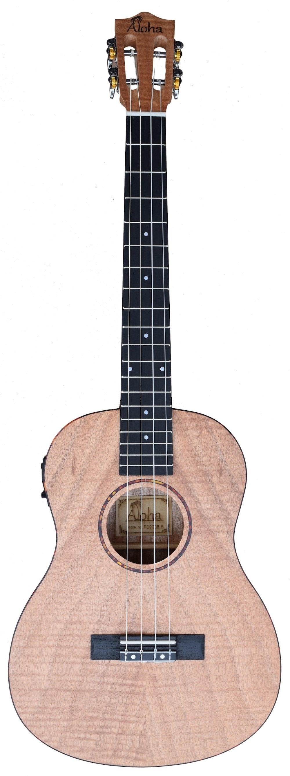 ALOHA FO900 BARITONE UKULELE WITH PICKUP