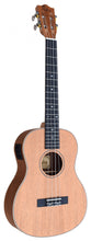 Charger l&#39;image dans la galerie, ALOHA SM2400 SOLID TOP BARITONE UKULELE WITH PICKUP
