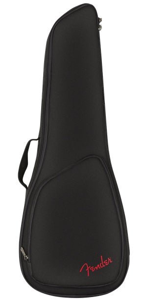 Fender FU610 Concert Ukulele Bag - Black