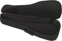 Load image into Gallery viewer, Fender FU610 Concert Ukulele Bag - Black
