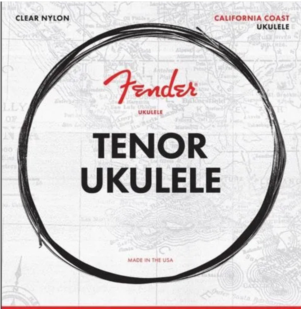 Fender California Coast Tenor Ukulele Strings