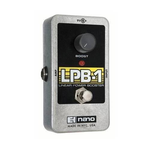 Electro-Harmonix Nano Power Booster - PRE OWNED-(8253132636415)