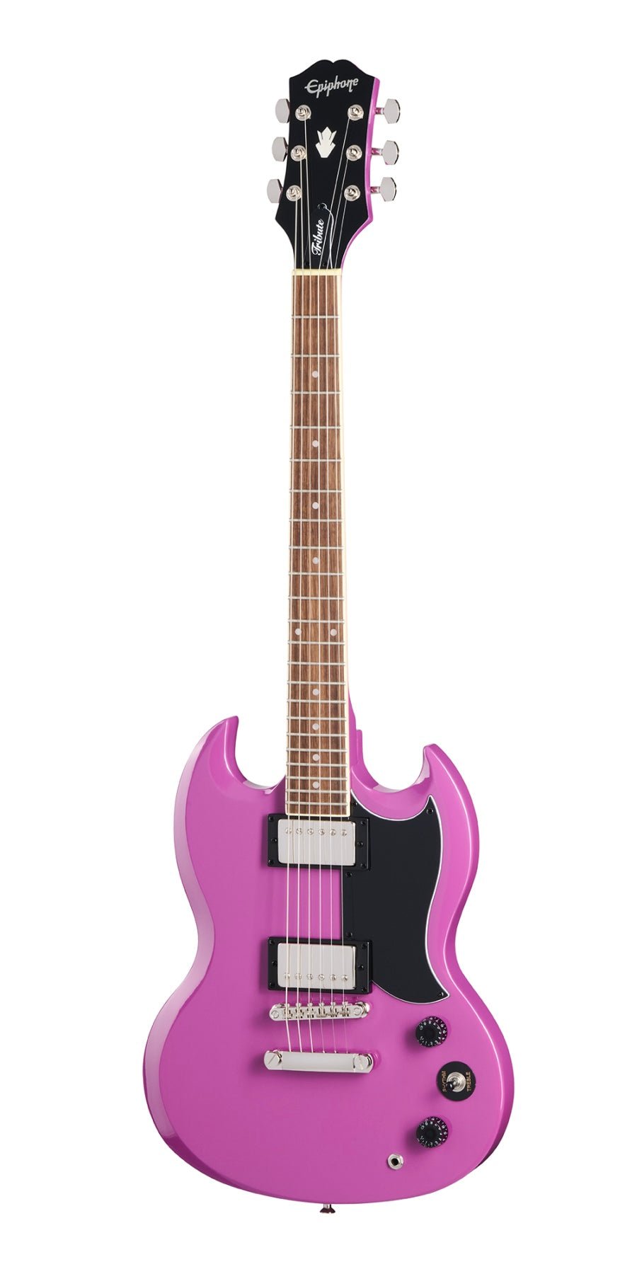EPIPHONE E1SGTMPNH SG TRIBUTE E1 ELECTRIC GUITAR - MAJESTIC PURPLE