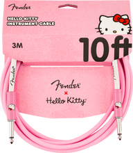 Charger l&#39;image dans la galerie, Fender x Hello Kitty Instrument Cable - 10&#39;
