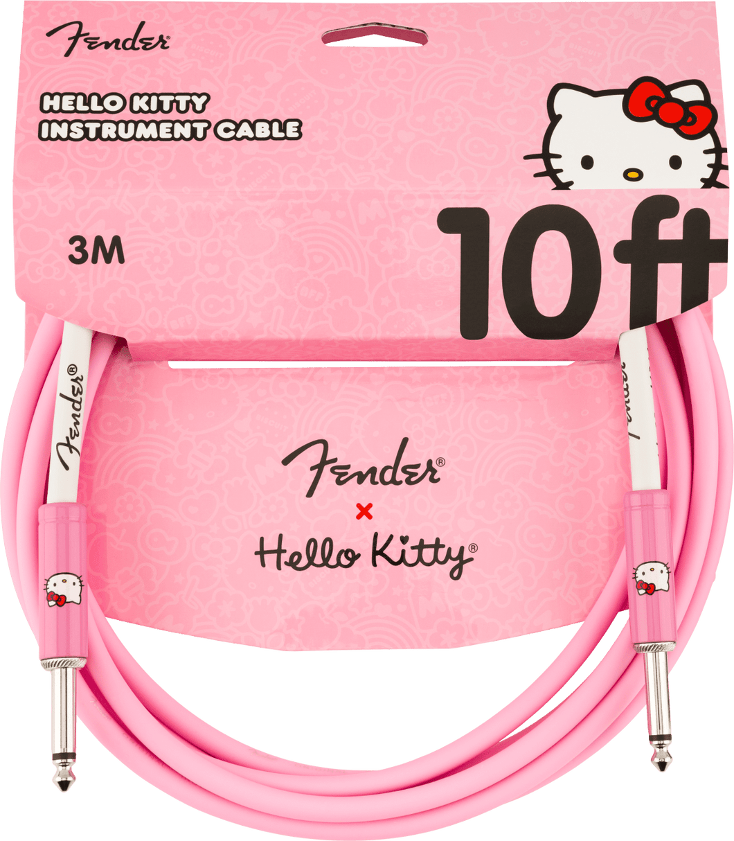 Fender x Hello Kitty Instrument Cable - 10'
