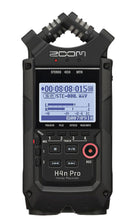 Load image into Gallery viewer, Zoom H4n Pro Handy 4-Track Digital Recorder - Black
