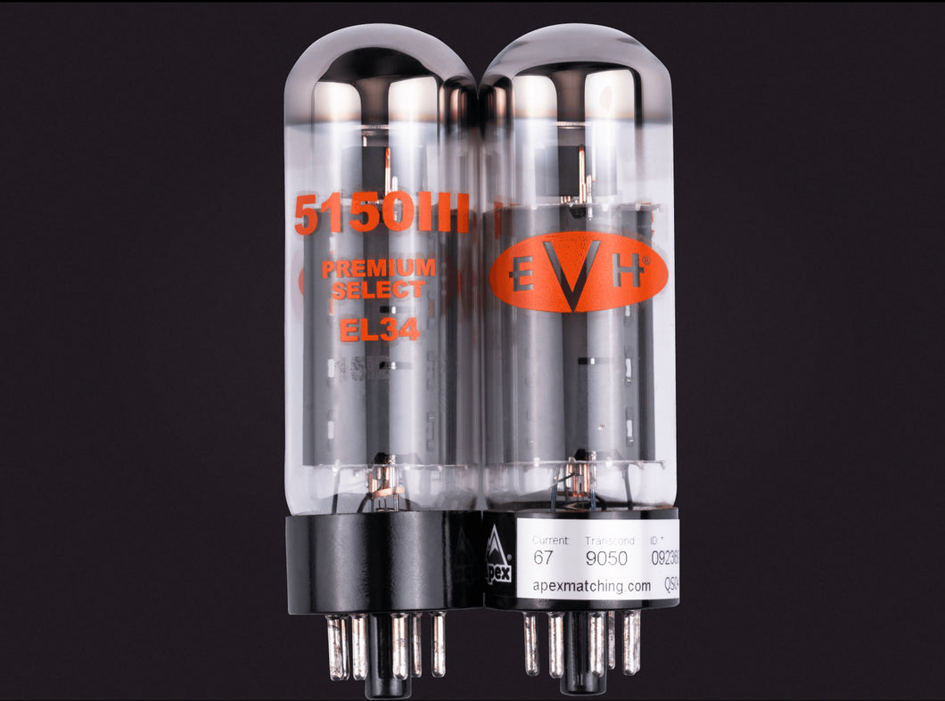 EVH® EL34 TUBE KIT (2)