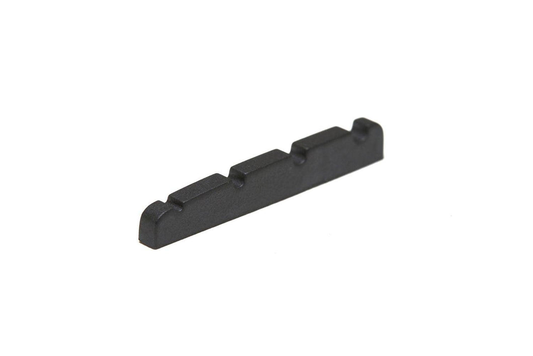 Graph Tech PT-1205-00 Black TUSQ XL Slotted Bass 4 String