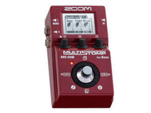 Load image into Gallery viewer, Zoom MultiStomp Pedal for Bass
