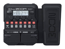 Load image into Gallery viewer, ZOOM G1X FOUR Multi-Effects Processor with Expression Pedal
