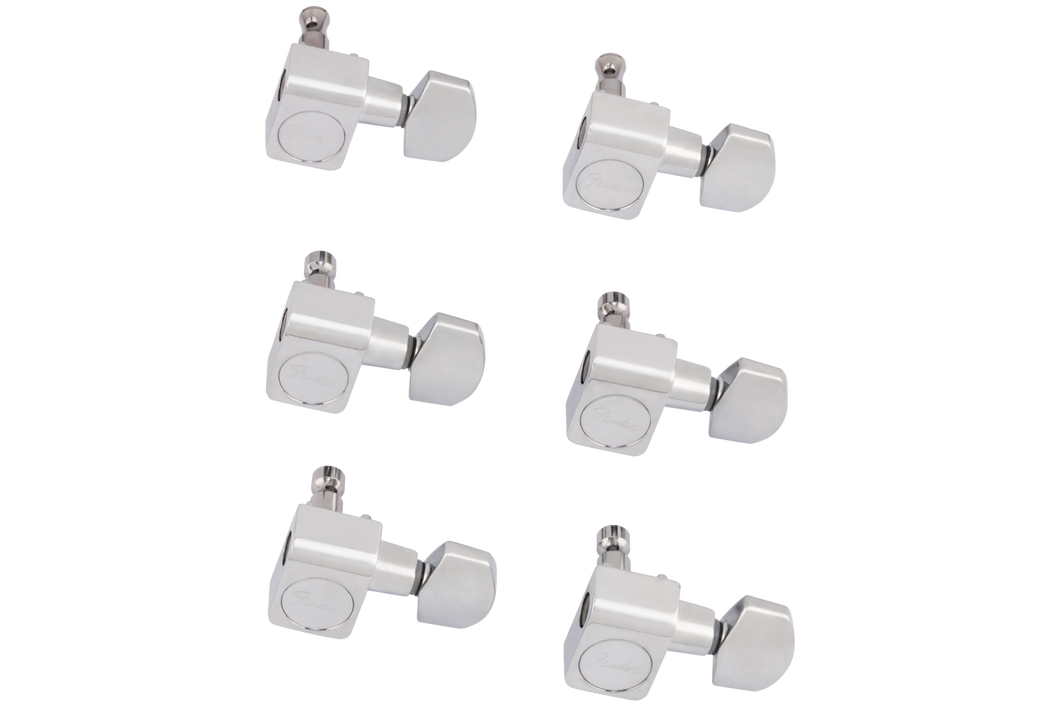 Fender American Standard Series Stratocaster/Telecaster Tuning Machines (Set of 6) - Chrome