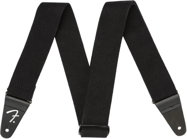 Fender 2'' SuperSoft Guitar Strap - Black