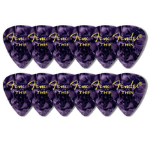 Charger l&#39;image dans la galerie, Fender 351 Celluloid Guitar Pick 12-Pack Bundle

