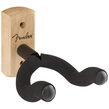 Load image into Gallery viewer, FENDER ESSENTIALS GUITAR WALL HANGER - VARIOUS FINISHES
