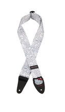 Load image into Gallery viewer, Fender X Hello Kitty Official White Poly Guitar Strap, 2&quot; Width
