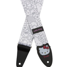 Load image into Gallery viewer, Fender X Hello Kitty Official White Poly Guitar Strap, 2&quot; Width
