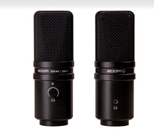 Load image into Gallery viewer, Zoom ZUM-2 USB Microphone - Black
