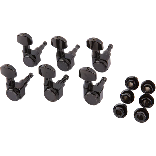 Fender Locking Stratocaster/Telecaster Tuning Machines - Black