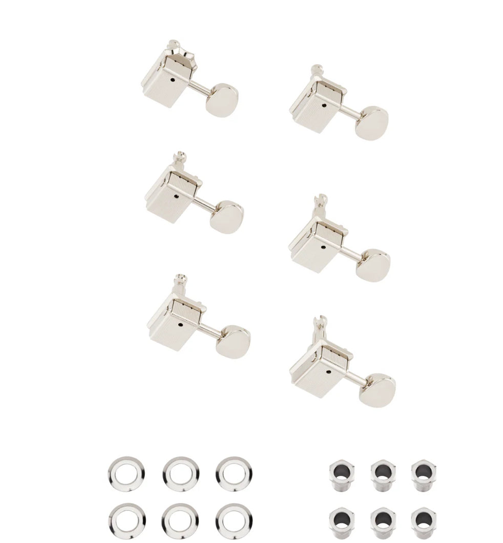Fender ClassicGear™ Staggered Tuning Machines - Chrome