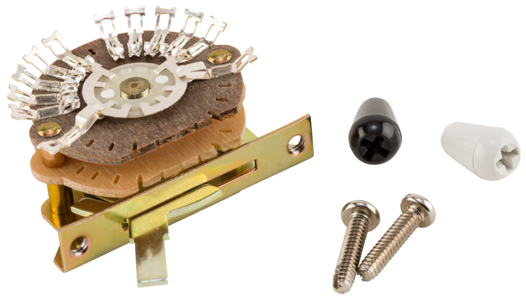 5-POSITION - 4 POLE STRATOCASTER®/TELECASTER® DISCRETE PICKUP SELECTOR