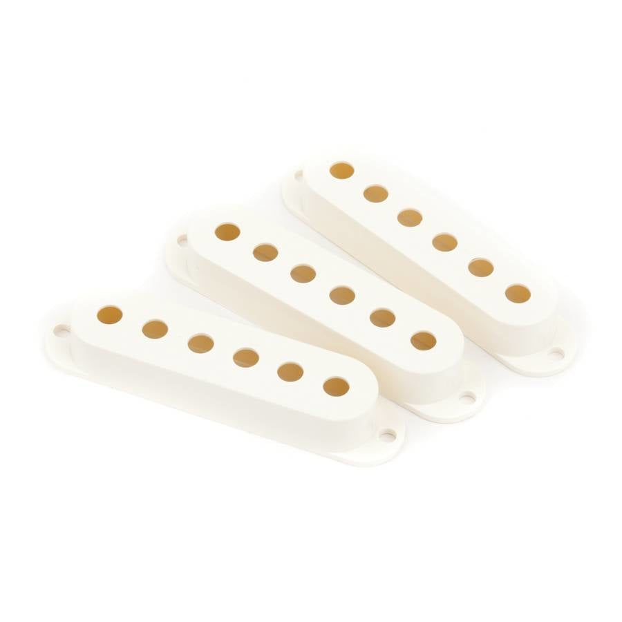 Fender Pickup Covers - Stratocaster - Parchment (3)