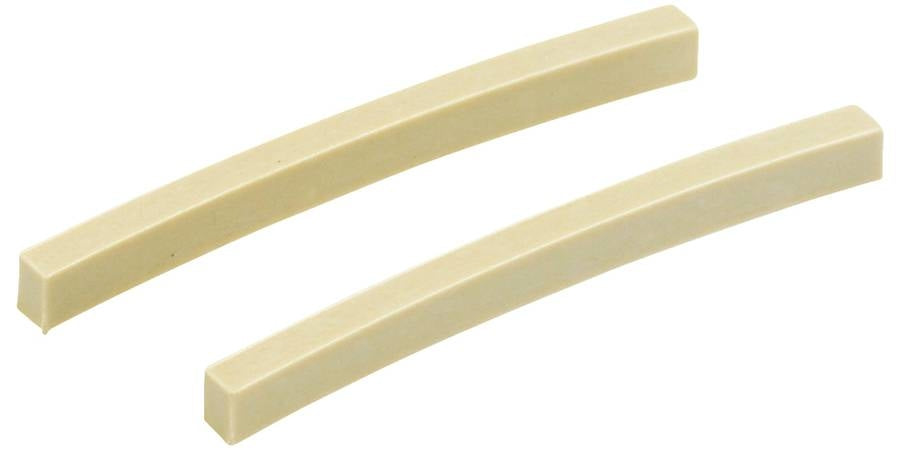 Fender Melamine Stratocaster/Telecaster String Nut Blanks (2)