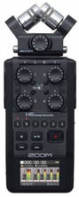 Load image into Gallery viewer, Zoom H6 ALL BLACK Handy Recorder multi track portable recorder ZH6AB
