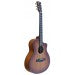 Charger l&#39;image dans la galerie, MADERA AG-MINI/BM CUTAWAY TRAVEL GUITAR - MAHOGANY
