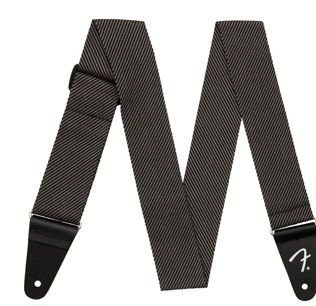 Fender Guitar Strap 2'' Modern Tweed - Grey & Black