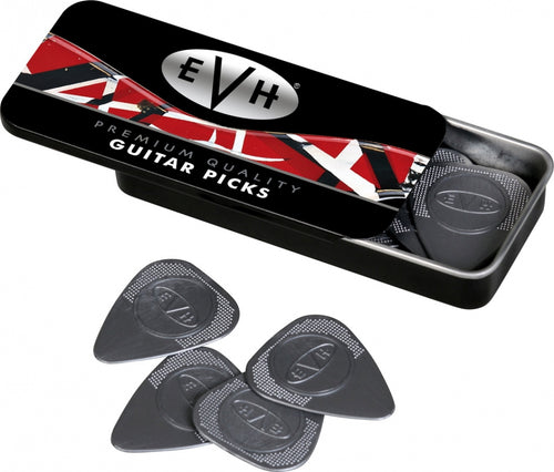 EVH Guitar Picks & Collector's Tin-(8261714215167)