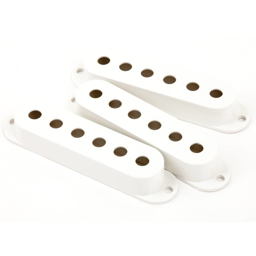 Fender Stratocaster Pickup Covers - White (3)