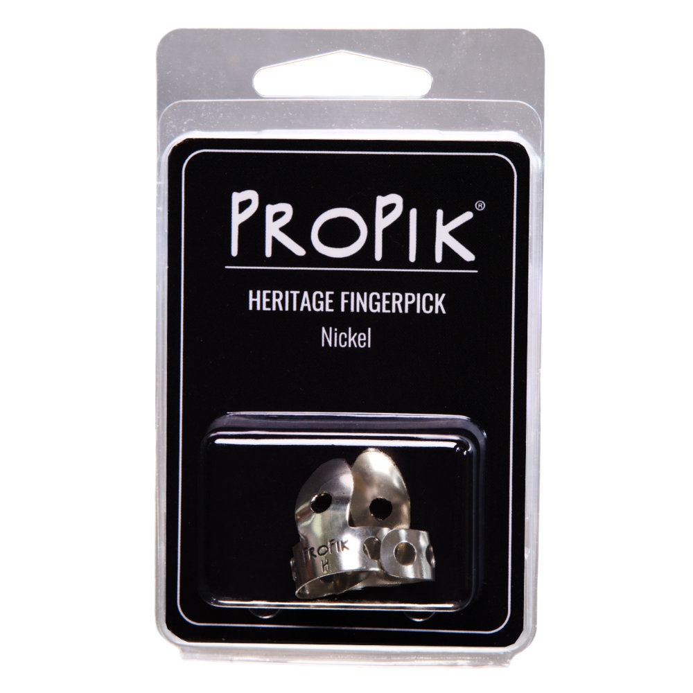 Propik Heritage Nickel Fingerpick - 2 Pack