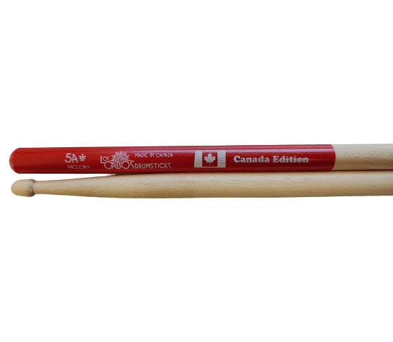 Los Cabos Drumsticks 5A Drum Sticks - Canada Edition MADE IN CANADA